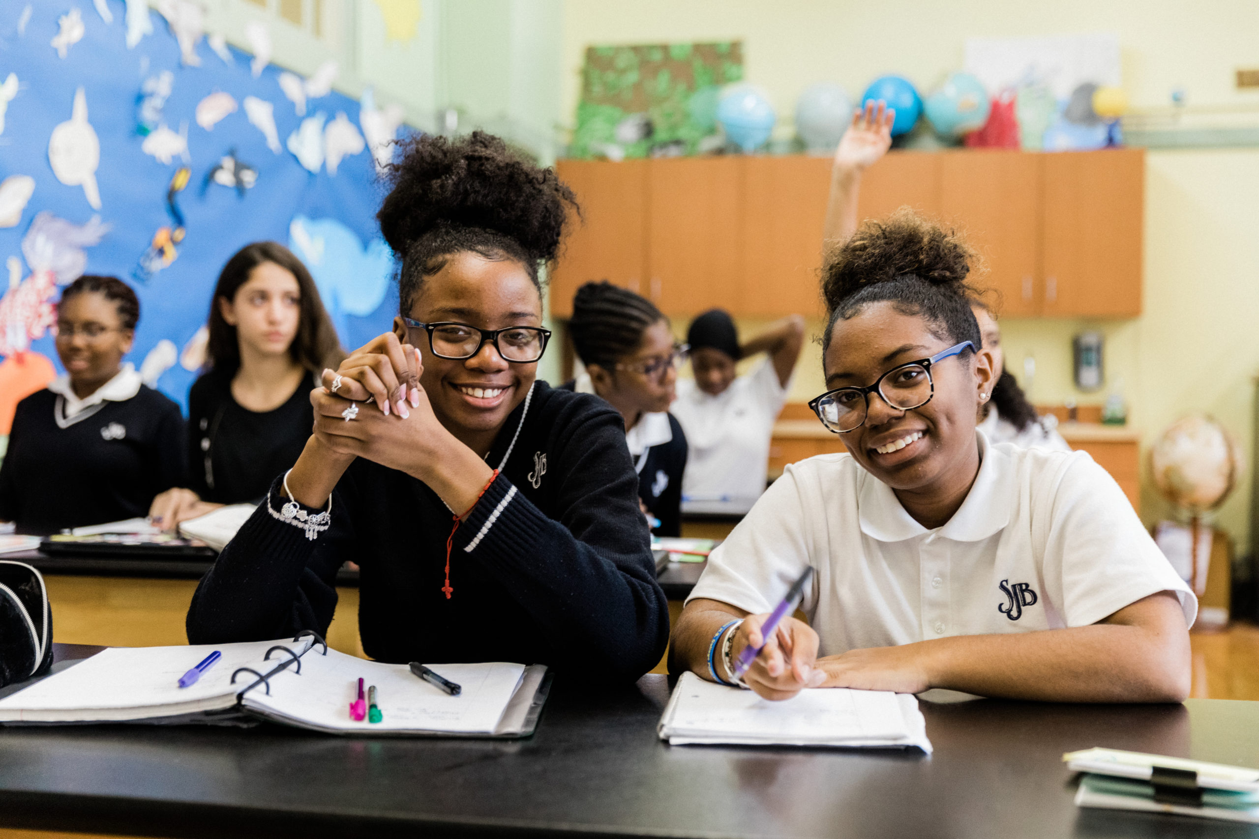 St. Jean Baptiste Students