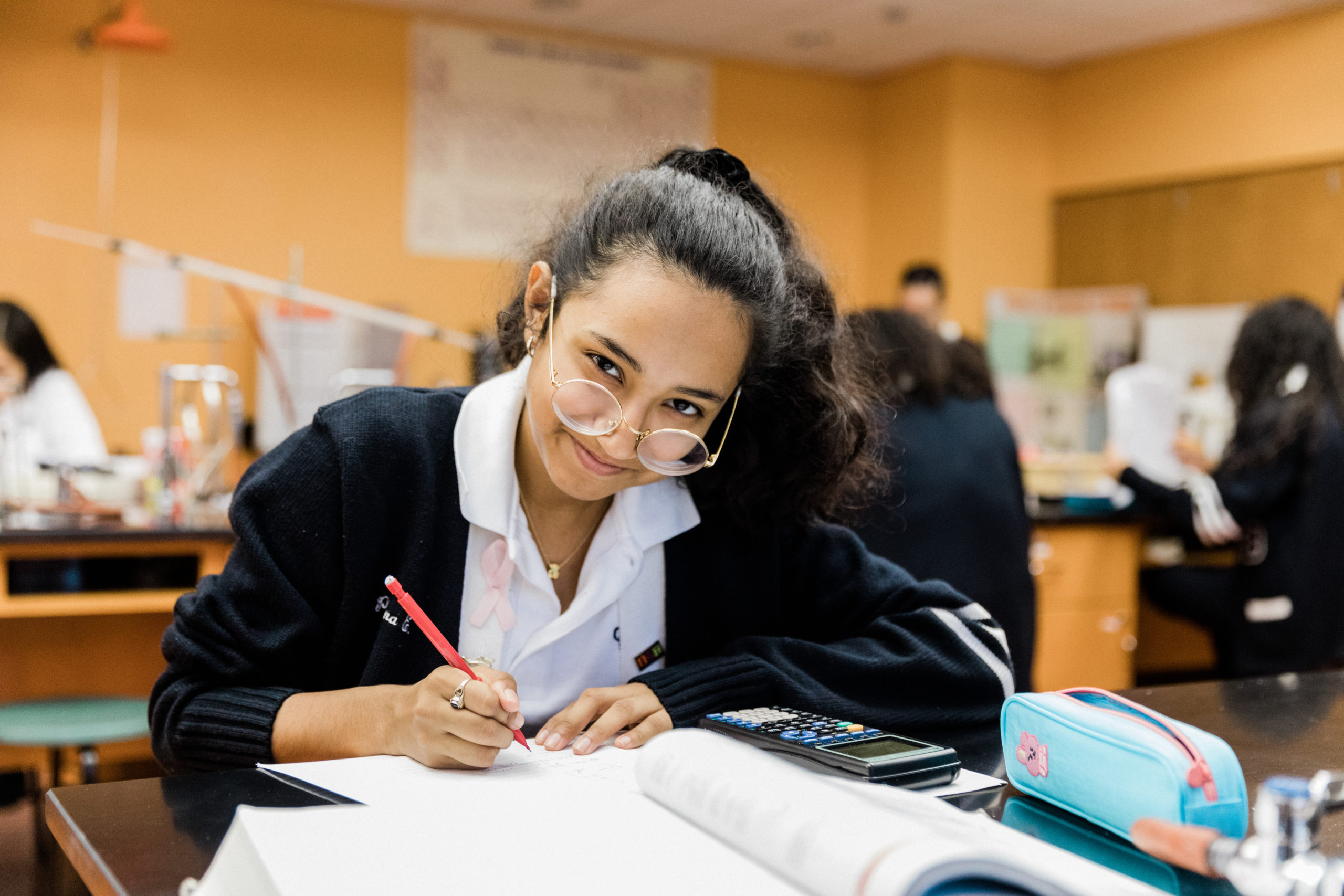 St. Jean Baptiste Student