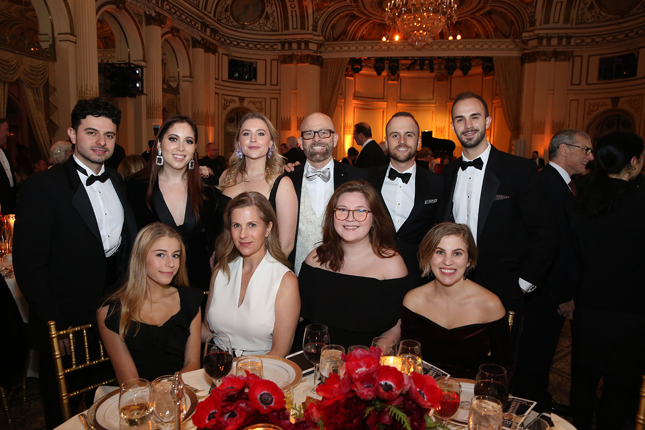 Guests at the Inner-City Annual Awards Dinner