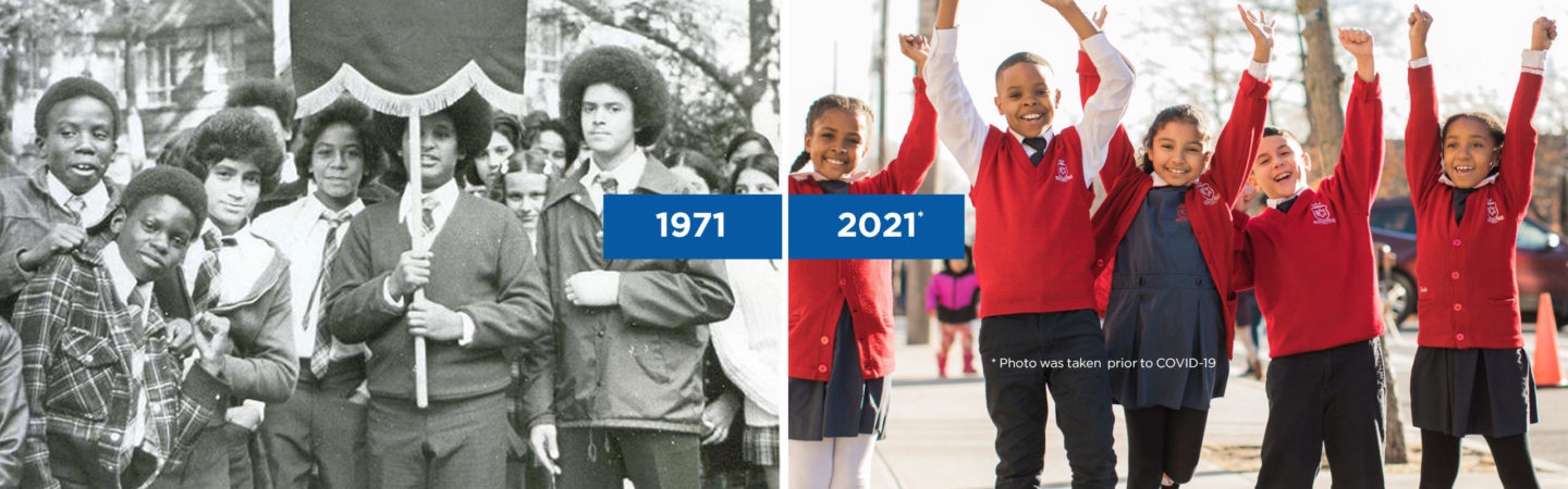 Inner-City Students - Then and Now